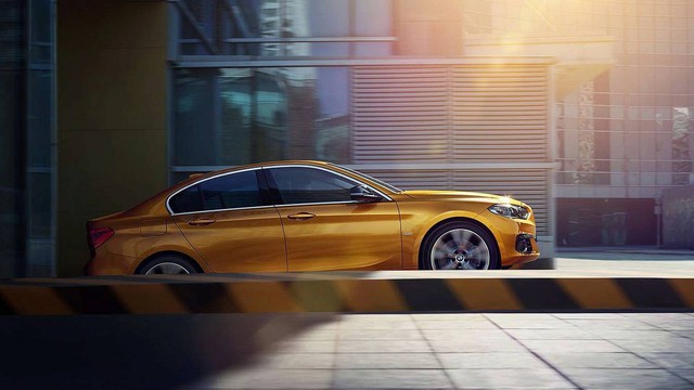 Không chỉ còn bán tại Trung Quốc, BMW 1-Series sedan sẽ được bán ra toàn cầu, khởi đầu là khu vực này - Ảnh 1.