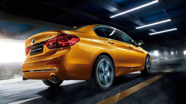 Không chỉ còn bán tại Trung Quốc, BMW 1-Series sedan sẽ được bán ra toàn cầu, khởi đầu là khu vực này - Ảnh 3.