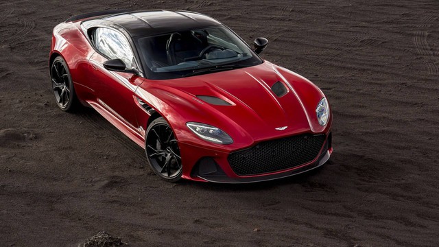 Aston Martin chính thức trình làng DBS Superleggera làm tín đồ siêu xe phát cuồng - Ảnh 6.