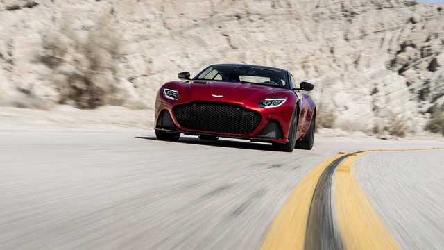 Aston Martin chính thức trình làng DBS Superleggera làm tín đồ siêu xe phát cuồng - Ảnh 3.