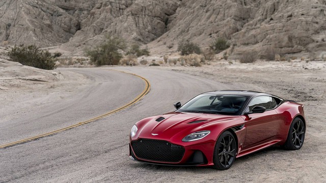 Aston Martin chính thức trình làng DBS Superleggera làm tín đồ siêu xe phát cuồng - Ảnh 5.