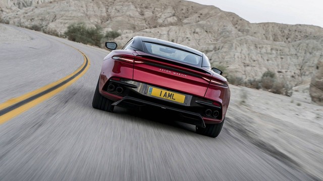 Aston Martin chính thức trình làng DBS Superleggera làm tín đồ siêu xe phát cuồng - Ảnh 4.
