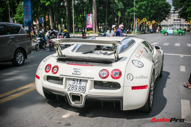 Chỉ riêng chiếc Bugatti Veyron đã ngốn hết ngần này tiền xăng của ông chủ cafe Trung Nguyên - Ảnh 5.