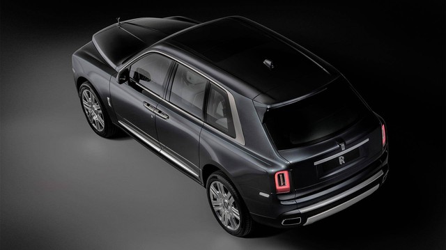 Rolls-Royce không hứng thú với SUV mới ngoài Cullinan