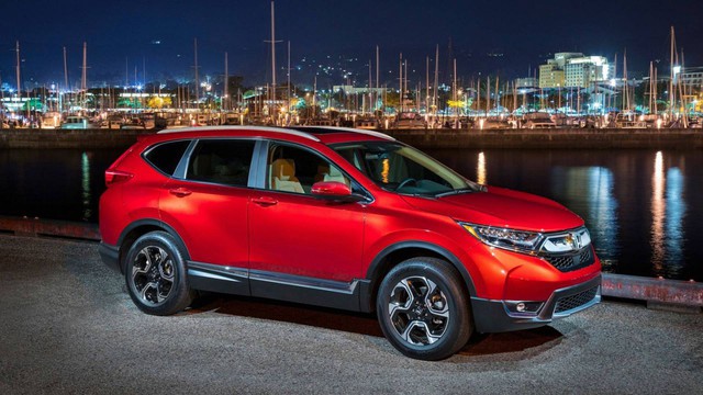 10 dòng SUV/Crossover tiết kiệm nhiên liệu nhất 2018: Quá nửa là xe Nhật