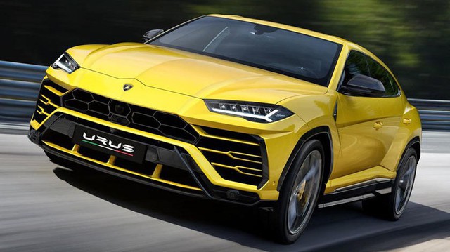 10 dòng SUV không ngán Lamborghini Urus trong cuộc đua mã lực