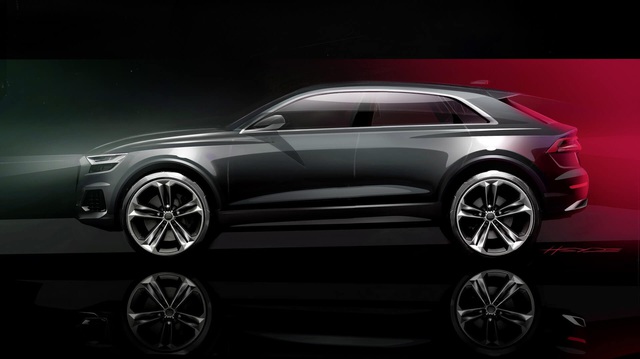 Không chịu thua BMW X7 hay Mercedes-Benz GLS, Audi Q9 sẽ ra mắt ngay năm nay, hé lộ thêm cả Audi TT 4 cửa lần đầu tiên xuất hiện