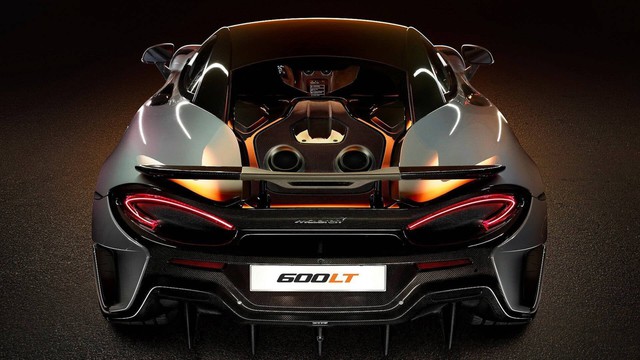 McLaren chính thức trình làng siêu xe 600LT nâng cấp từ 570S - Ảnh 3.