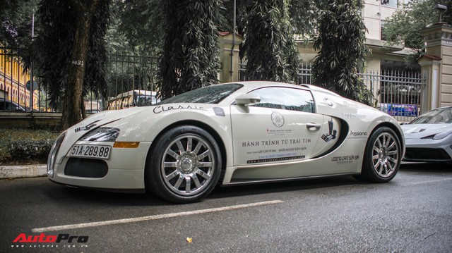 Trung Nguyên công bố dàn xe đi xuyên Việt: 9 siêu xe có Bugatti Veyron, 2 siêu sang và 16 SUV hạng sang