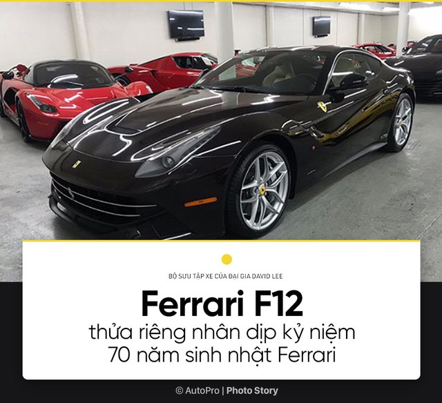 [Photo Story] Đại gia bị Ferrari từ chối bán LaFerrari Aperta sở hữu những mẫu siêu xe nào? - Ảnh 6.