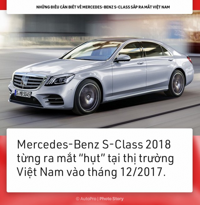 [Photo Story] Những điều cần biết về Mercedes-Benz S-Class sắp ra mắt Việt Nam - Ảnh 1.