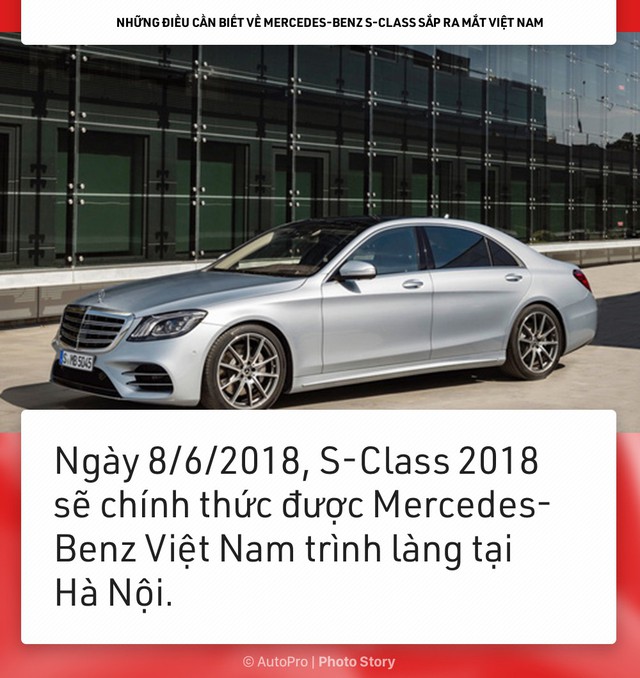[Photo Story] Những điều cần biết về Mercedes-Benz S-Class sắp ra mắt Việt Nam - Ảnh 2.