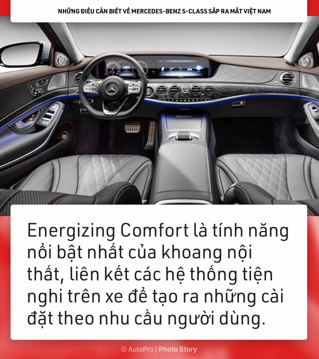 [Photo Story] Những điều cần biết về Mercedes-Benz S-Class sắp ra mắt Việt Nam - Ảnh 8.