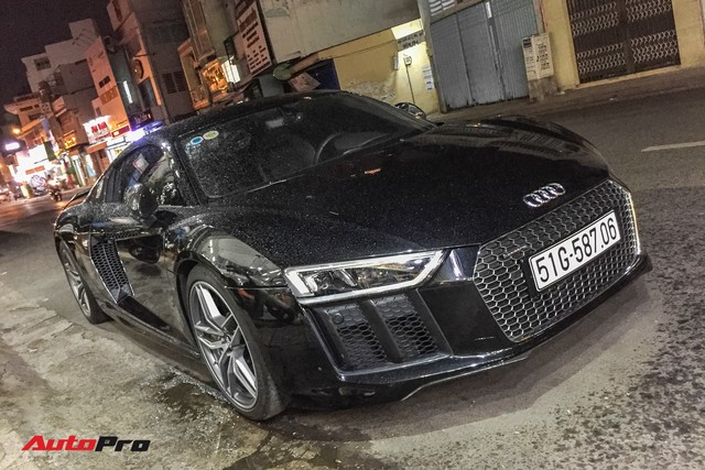 Audi R8 V10 Plus từng của ông chủ cafe Trung Nguyên sang tay đại gia Bạc Liêu - Ảnh 3. Audi R8 V10 Plus từng của ông chủ cafe Trung Nguyên sang tay đại gia Bạc Liêu - Ảnh 3.