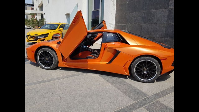 Chiếc Lamborghini Aventador làm từ Honda Accord khiến nhiều người thán phục - Ảnh 2.
