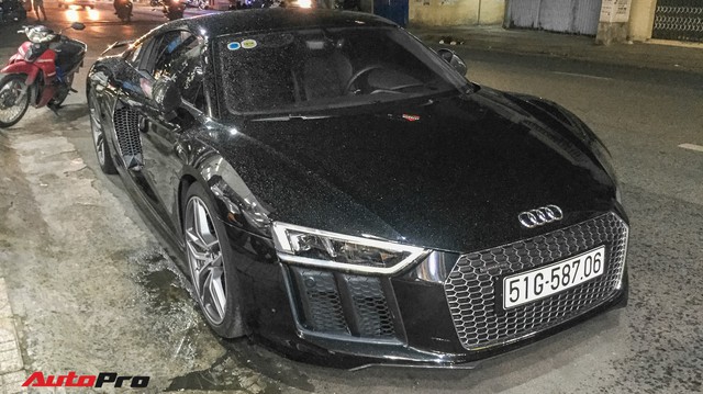 Audi R8 V10 Plus từng của ông chủ cafe Trung Nguyên sang tay đại gia Bạc Liêu