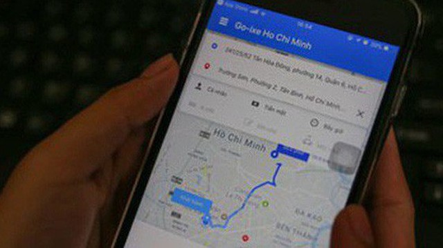 Grab châm ngòi cuộc chiến ứng dụng gọi xe