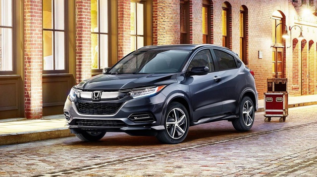 Xem trước Honda HR-V hoàn toàn mới: Lột xác để đấu Hyundai Kona