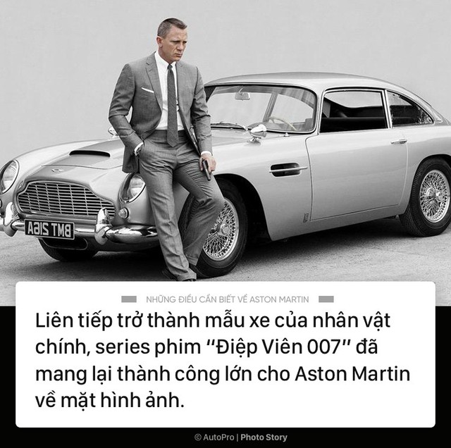 3 tháng nữa vào Việt Nam, Aston Martin là hãng xe như thế nào? - Ảnh 2.