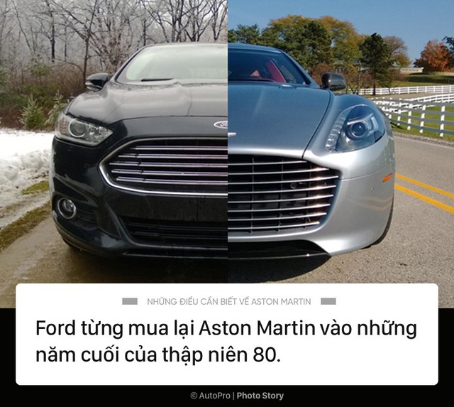3 tháng nữa vào Việt Nam, Aston Martin là hãng xe như thế nào? - Ảnh 8.