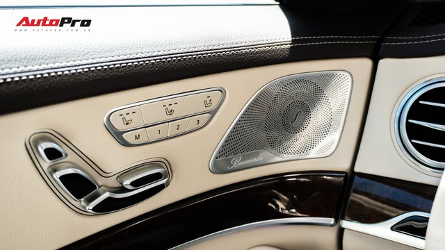 Mercedes-Benz S400 2017 xuống giá 3,4 tỷ đồng sau khi thế hệ mới ra mắt - Ảnh 10.