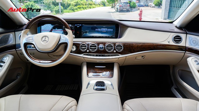 Giá xe Mercedes-Benz S400 2017 giảm tới 3,4 tỷ đồng sau khi ra mắt thế hệ mới - Hình 6.