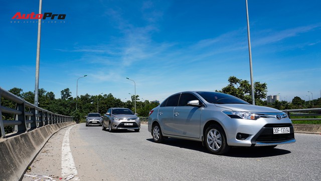 Gần 100 xe Toyota Vios diễu hành mừng sinh nhật lần đầu tiên tại Hà Nội - Ảnh 6. Gần 100 xe Toyota Vios diễu hành mừng sinh nhật lần đầu tiên tại Hà Nội - Ảnh 6.