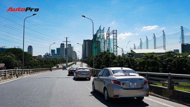 Gần 100 xe Toyota Vios diễu hành mừng sinh nhật lần đầu tiên tại Hà Nội - Ảnh 15.