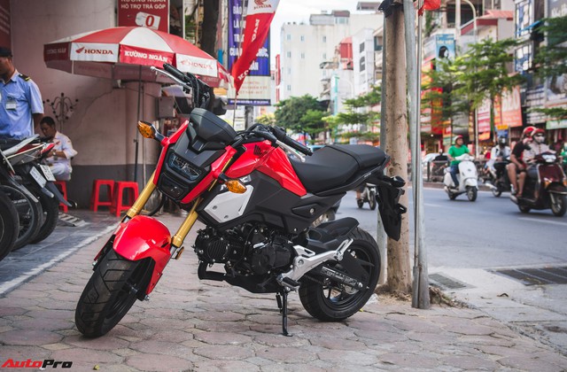 Ảnh thực tế Honda MSX 125 màu mới tại đại lý - Ảnh 2.