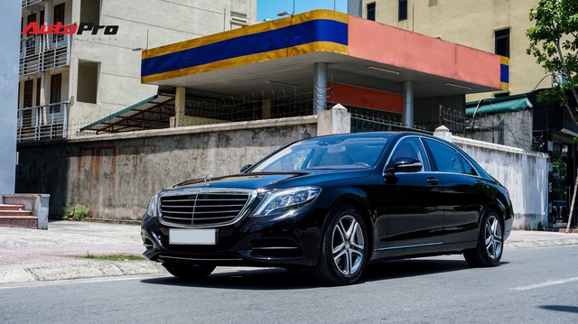 Mercedes-Benz S400 2017 xuống giá 3,4 tỷ đồng sau khi thế hệ mới ra mắt