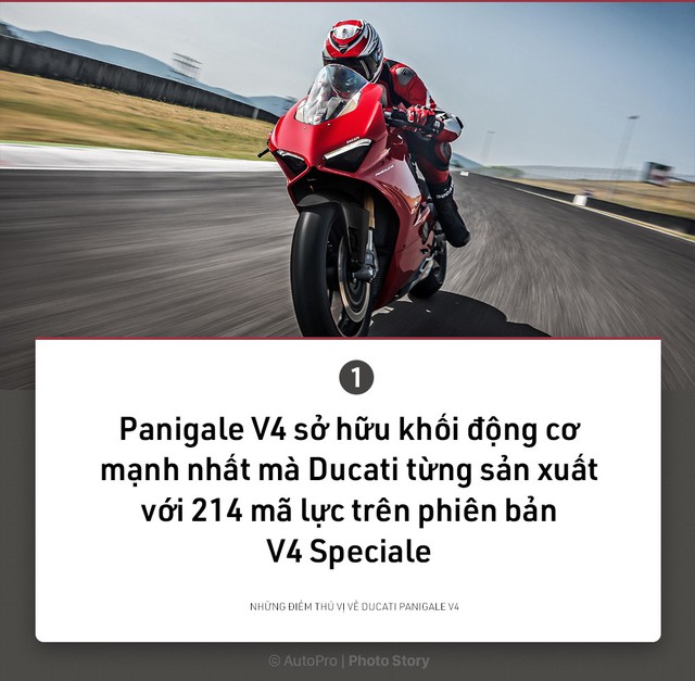 [Photo Story] 9 điều thú vị về Ducati Panigale V4 - Ảnh 1.