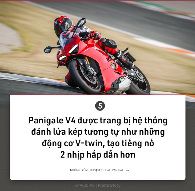 [Photo Story] 9 điều thú vị về Ducati Panigale V4 - Ảnh 5.