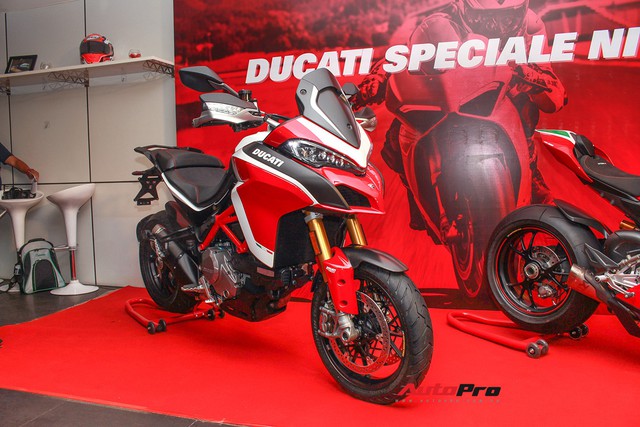 Ducati Multistrada 1260 Pikes Peak - Adventure cao cấp cho dân chơi Việt - Ảnh 2.