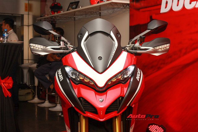 Ducati Multistrada 1260 Pikes Peak - Adventure cao cấp cho dân chơi Việt - Ảnh 8.