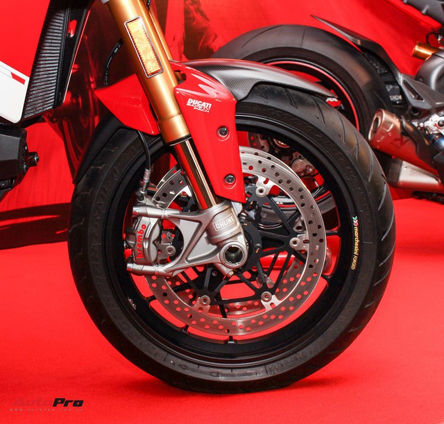 Ducati Multistrada 1260 Pikes Peak - Adventure cao cấp cho dân chơi Việt - Ảnh 6.
