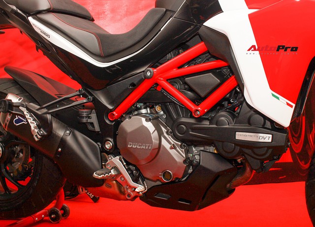 Ducati Multistrada 1260 Pikes Peak - Adventure cao cấp cho dân chơi Việt - Ảnh 9.