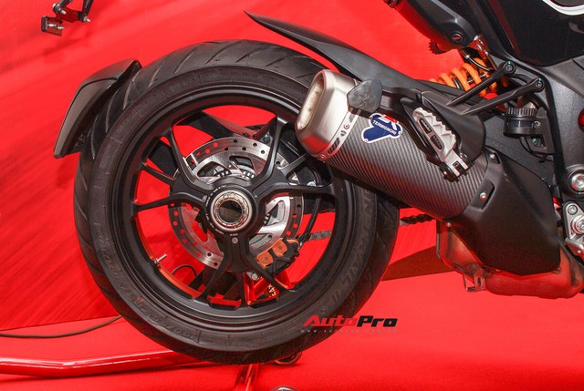Ducati Multistrada 1260 Pikes Peak - Adventure cao cấp cho dân chơi Việt - Ảnh 5.