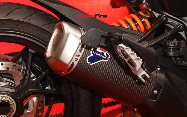 Ducati Multistrada 1260 Pikes Peak - Adventure cao cấp cho dân chơi Việt - Ảnh 20.