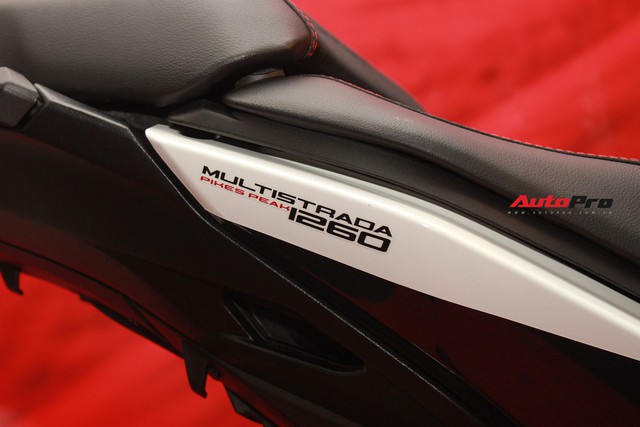 Ducati Multistrada 1260 Pikes Peak - Adventure cao cấp cho dân chơi Việt - Ảnh 18.