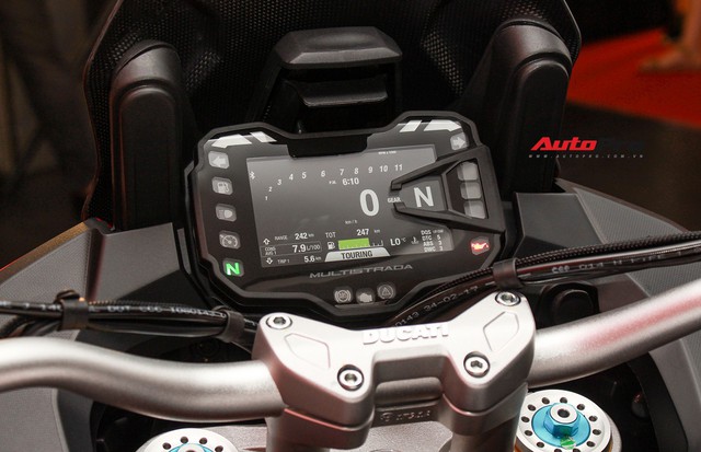 Ducati Multistrada 1260 Pikes Peak - Adventure cao cấp cho dân chơi Việt - Ảnh 7.