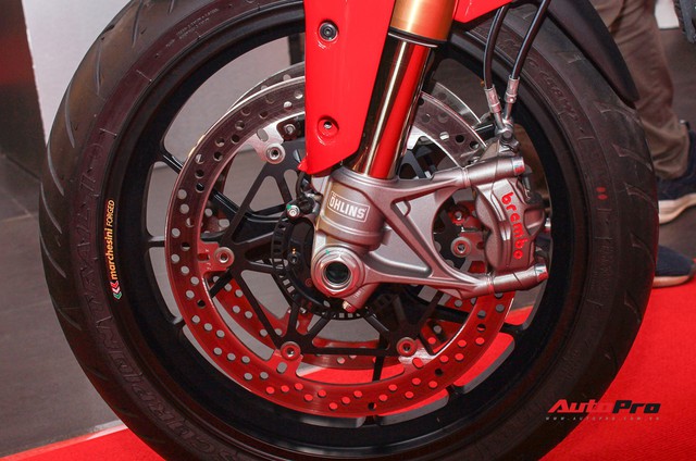 Ducati Multistrada 1260 Pikes Peak - Adventure cao cấp cho dân chơi Việt - Ảnh 10.