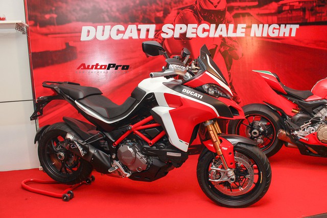 Ducati Multistrada 1260 Pikes Peak - Adventure cao cấp cho dân chơi Việt - Ảnh 4.