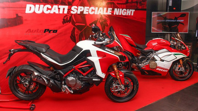 Ducati Multistrada 1260 Pikes Peak - Adventure cao cấp cho dân chơi Việt