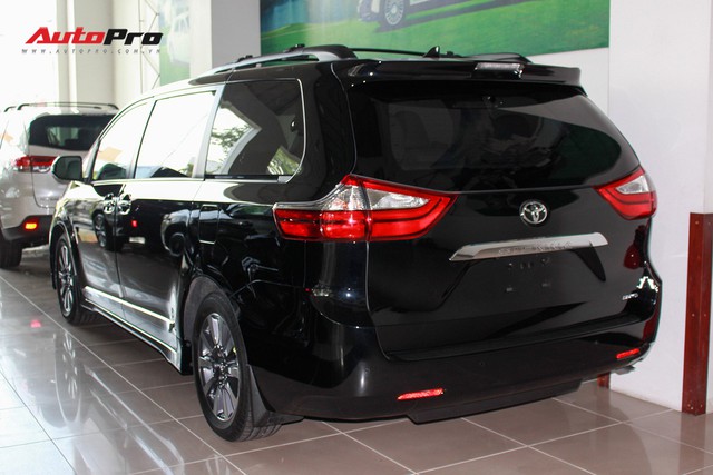 Chi tiết Toyota Sienna Limited 2018 giá 4 tỷ đồng vừa về Việt Nam - Ảnh 3.