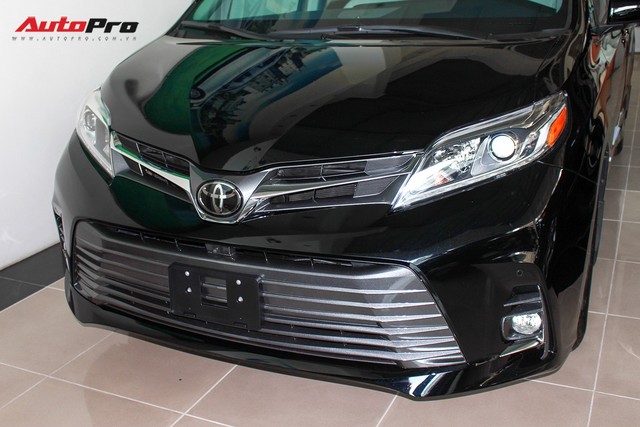 Chi tiết Toyota Sienna Limited 2018 giá 4 tỷ đồng vừa về Việt Nam - Ảnh 4.