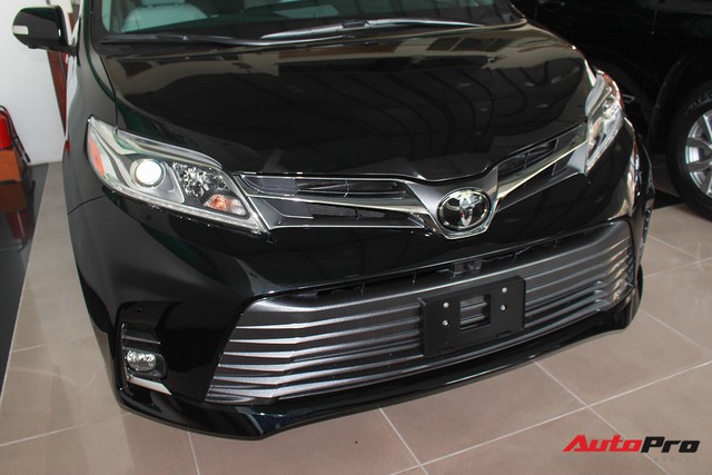 Chi tiết Toyota Sienna Limited 2018 giá 4 tỷ đồng vừa về Việt Nam - Ảnh 2.