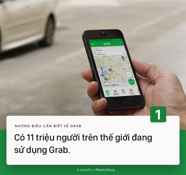 [Photo Story] Còn điều gì bạn chưa biết về Grab - Ứng dụng đang gây tranh cãi tại Việt Nam - Ảnh 1.