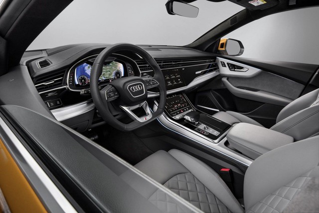 SUV chủ lực Audi Q8 lộ ảnh nóng ngay trước giờ ra mắt - Ảnh 7.