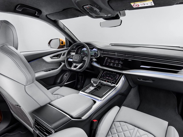 SUV chủ lực Audi Q8 lộ ảnh nóng ngay trước giờ ra mắt - Ảnh 6.