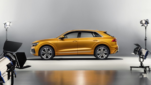 SUV lai coupe cỡ lớn hoàn toàn mới Audi Q8 chính thức trình làng - Ảnh 6. SUV lai coupe cỡ lớn hoàn toàn mới Audi Q8 chính thức trình làng - Ảnh 6.